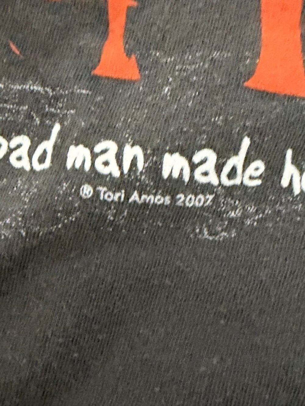 Vintage 2007 Tori Amos American Doll Posse Tour Graphic Band Tee XL - Picture 6 of 6